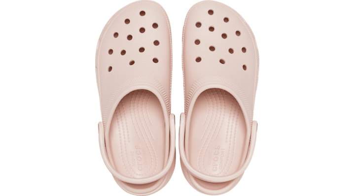 Crocs Women Classic Platform Clogs Quartz 206750-6UR