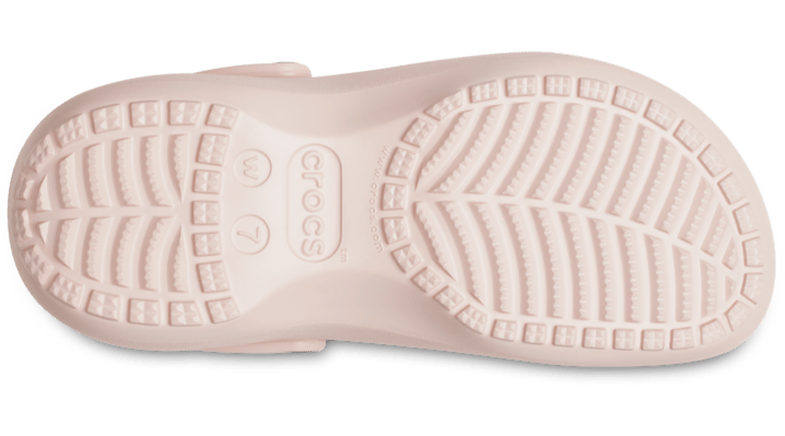 Crocs Women Classic Platform Clogs Quartz 206750-6UR