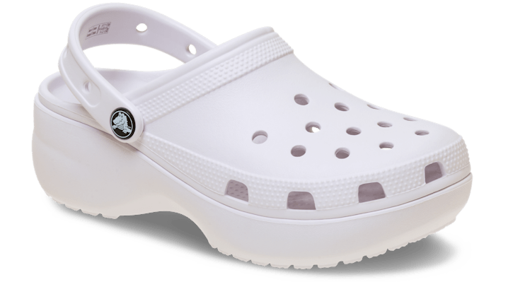 Crocs Classic Platform Clogs Grape Ice 206750-5DK