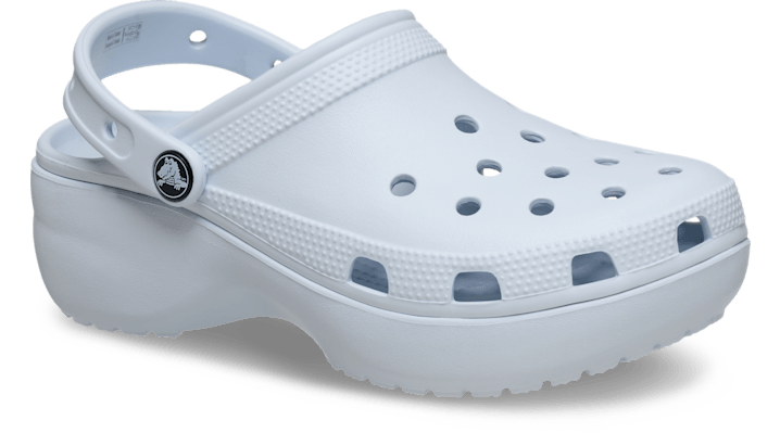 Crocs Classic Platform Clogs Sky Ice 206750-5EW