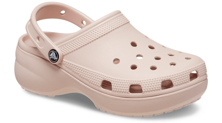 Crocs Women Classic Platform Clogs Quartz 206750-6UR