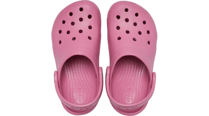 Crocs Toddler Classic Clogs Kinder Quiet Rose 206990-1BE