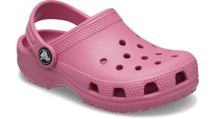 Crocs Toddler Classic Clogs Kinder Quiet Rose 206990-1BE