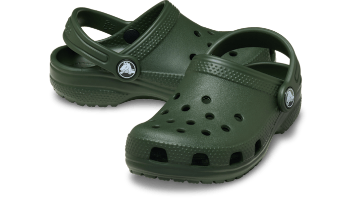 Crocs Kids Toddler Classic Clogs Field Green 206990-3CM