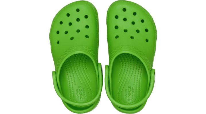 Crocs Kids Toddler Classic Clogs Crocs Green 206990-30T