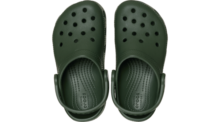 Crocs Kids Toddler Classic Clogs Field Green 206990-3CM