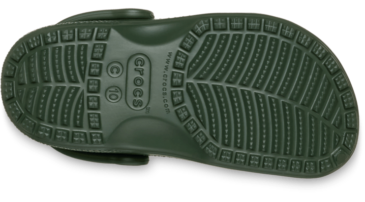 Crocs Kids Toddler Classic Clogs Field Green 206990-3CM