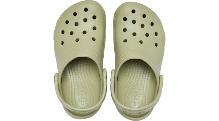 Crocs Toddler Classic Clogs Kinder Tac Green 206990-3DD