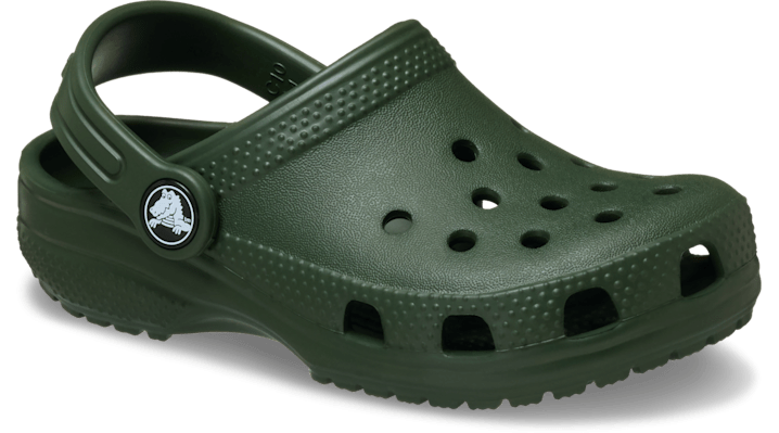 Crocs Kids Toddler Classic Clogs Field Green 206990-3CM