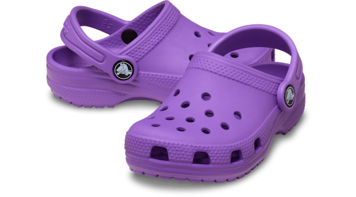 Crocs Kids Toddler Classic Clogs Purple 206990-510