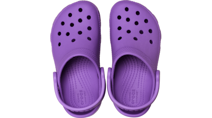 Crocs Kids Toddler Classic Clogs Purple 206990-510