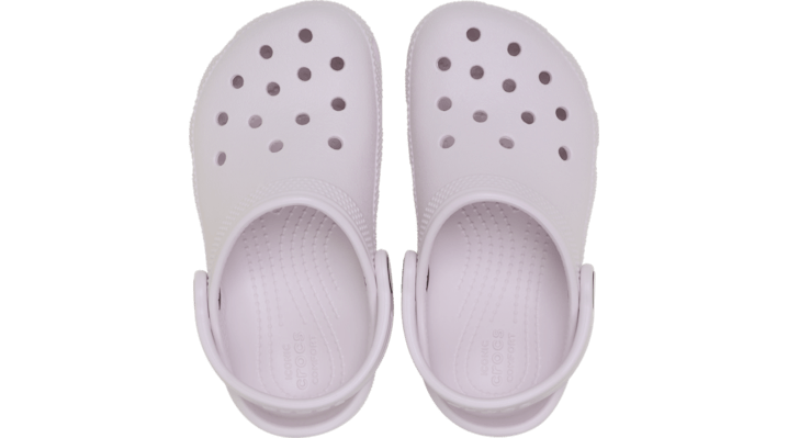 Crocs Toddler Classic Clogs Kinder Grape Ice 206990-5DK