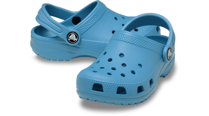 Crocs Toddler Classic Clogs Kinder Elite Blue 206990-5DU