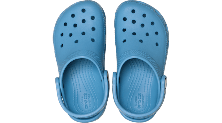 Crocs Toddler Classic Clogs Kinder Elite Blue 206990-5DU