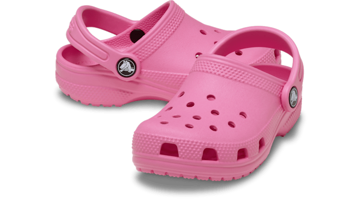 Crocs Toddler Classic Clogs Kinder Pink Lemonade 206990-669