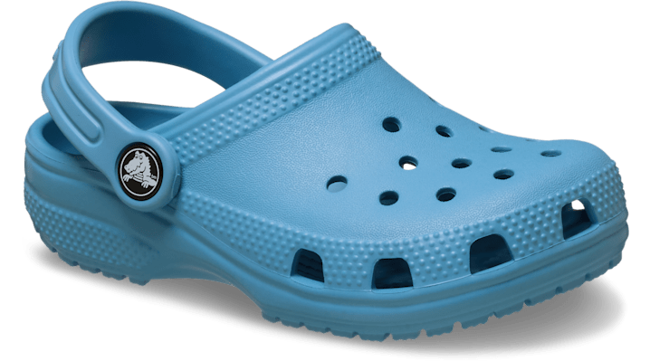 Crocs Toddler Classic Clogs Kinder Elite Blue 206990-5DU