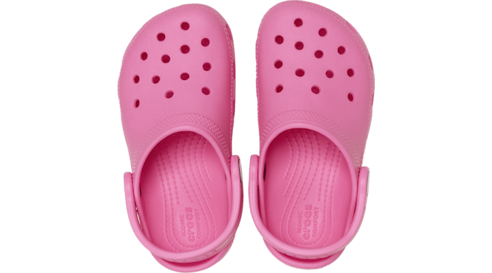 Crocs Toddler Classic Clogs Kinder Pink Lemonade 206990-669