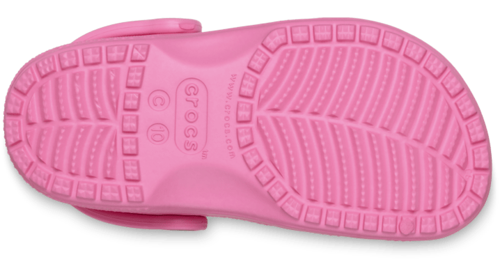 Crocs Toddler Classic Clogs Kinder Pink Lemonade 206990-669
