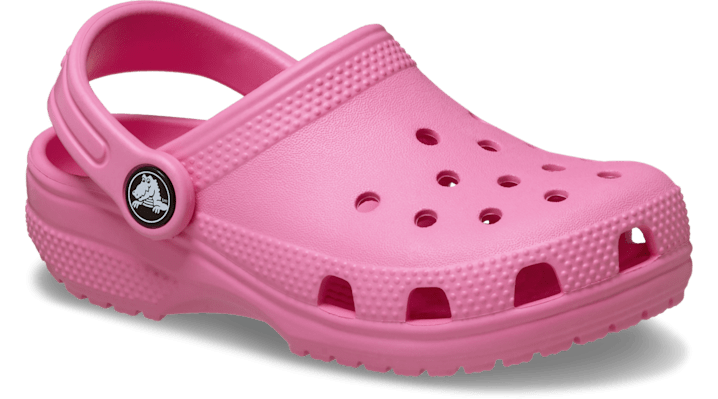 Crocs Toddler Classic Clogs Kinder Pink Lemonade 206990-669