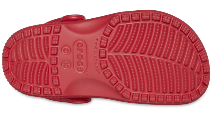 Crocs Toddler Classic ClogsKinder Varsity Red 206990-6WC