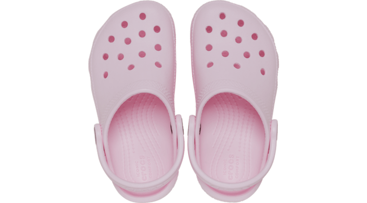 Crocs Kids Toddler Classic Clogs Pink Milk 206990-6ZW