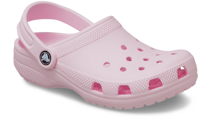 Crocs Kids Toddler Classic Clogs Pink Milk 206990-6ZW