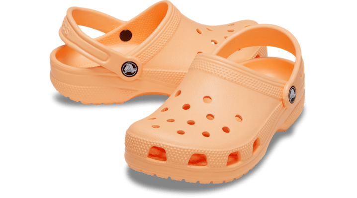 Crocs Toddler Classic Clogs Kinder Electric Sunstone 206990-86A