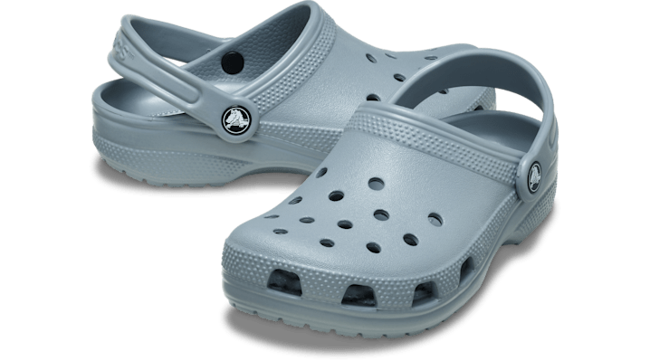 Crocs Kids Classic Clogs Concrete 206991-0Z3