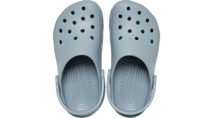 Crocs Kids Classic Clogs Concrete 206991-0Z3