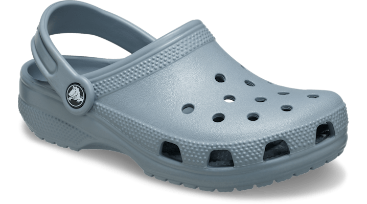 Crocs Kids Classic Clogs Concrete 206991-0Z3