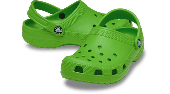 Crocs Kids Classic Clogs Crocs Green 206991-30T