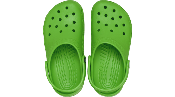 Crocs Kids Classic Clogs Crocs Green 206991-30T