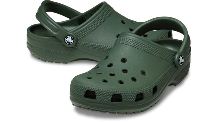 Crocs Kids Classic Clogs Field Green 206991-3CM