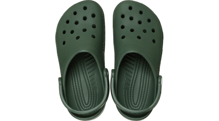 Crocs Kids Classic Clogs Field Green 206991-3CM
