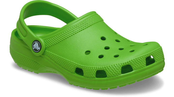 Crocs Kids Classic Clogs Crocs Green 206991-30T