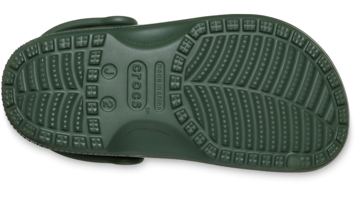 Crocs Kids Classic Clogs Field Green 206991-3CM