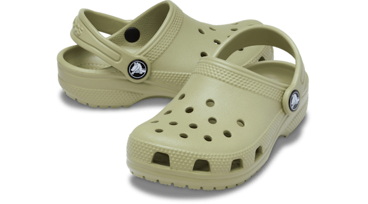 Crocs Classic Clogs Kinder Tac Green 206991-3DD