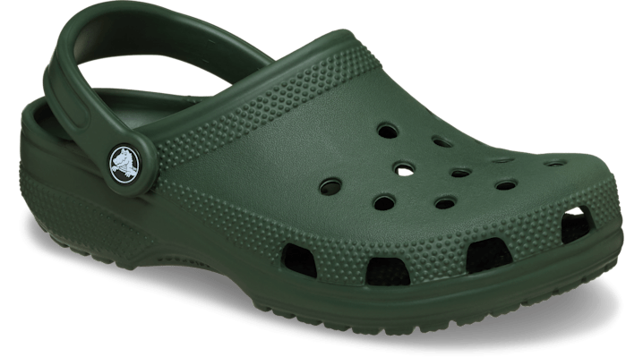 Crocs Kids Classic Clogs Field Green 206991-3CM