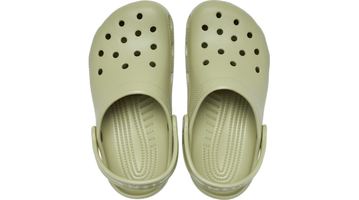 Crocs Classic Clogs Kinder Tac Green 206991-3DD
