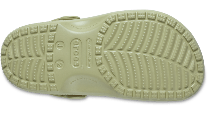 Crocs Classic Clogs Kinder Tac Green 206991-3DD