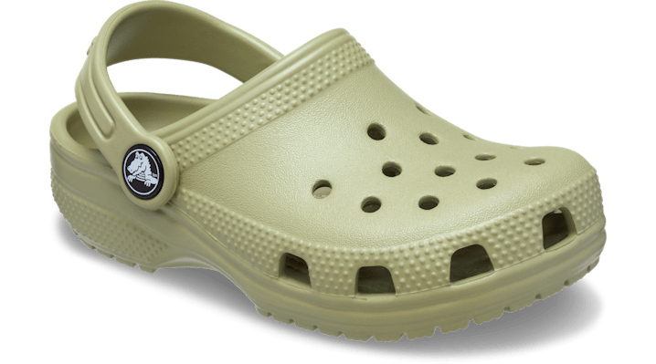Crocs Classic Clogs Kinder Tac Green 206991-3DD