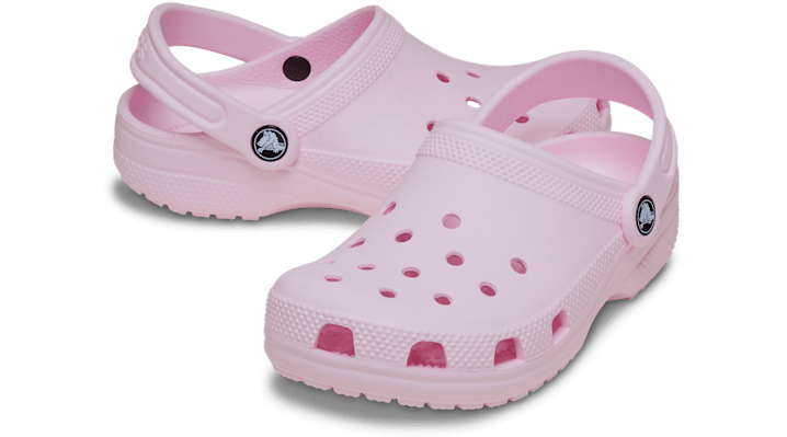Crocs Kids Classic Clogs Pink Milk 206991-6ZW