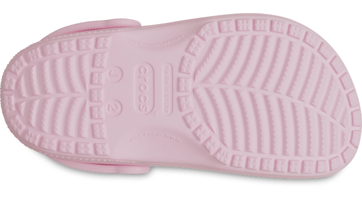 Crocs Kids Classic Clogs Pink Milk 206991-6ZW