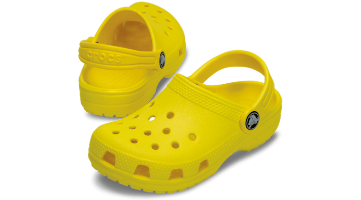 Crocs Kids Classic Clogs Lemon 206991-7C1