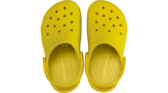 Crocs Kids Classic Clogs Lemon 206991-7C1