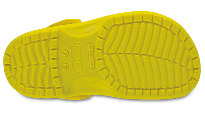Crocs Kids Classic Clogs Lemon 206991-7C1