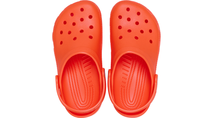 Crocs Classic Clogs Kinder Shocking Orange 206991-85F