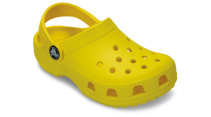 Crocs Kids Classic Clogs Lemon 206991-7C1