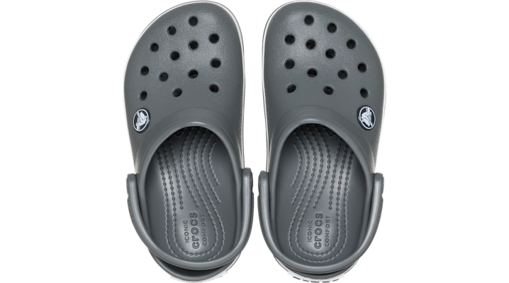 Crocs Kids Toddler Crocband™ Clogs Slate Grey/Navy 207005-0DG