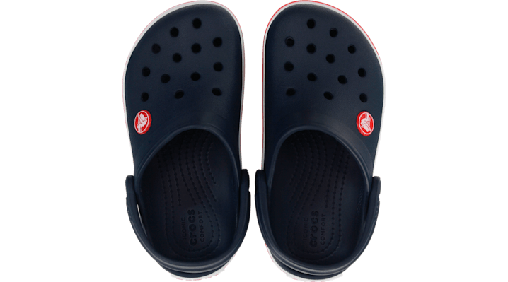 Crocs Toddler Crocband™ ClogsKinder Navy / Red 207005-485